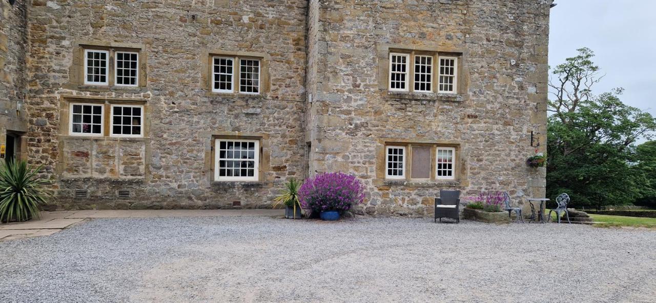 Braithwaite Hall Apartment East Witton Exterior foto